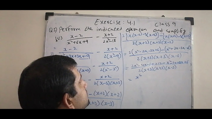 Perform the indicated operation and simplify calculator