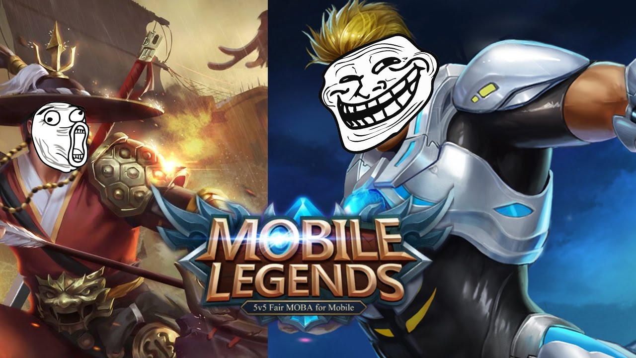 Kumpulan Gambar Meme Mobile Legend Bahasa Indonesia DP BBM Lucu