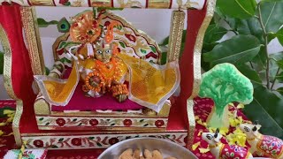 શ્રી ગોકુલધામ તરફ થી નંદ ઉત્સવ ની વધાઈ /Happy Janmashtami to all.