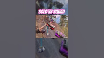 Solo vs Squad hilights😶‍🌫️ #codmbr #codm #codmobile #cod #callofdutymobile #callofduty #gaming #게임