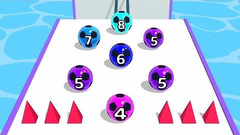 Marble Run 3D - Android iOS Mobile Gameplay (Part 18)