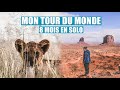 Mon tour du monde en solo  le ptit reporter