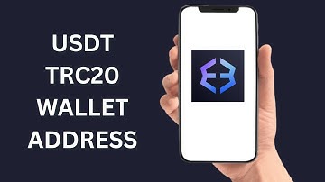 How To Get USDT TRC20 Address On Exodus Wallet