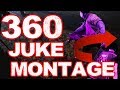 デットバイデイライト 急速旋回 360JUKE MONTAGE#1【Dead by Daylight JUKE MONTAGE】