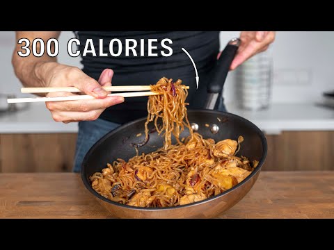 The 300 Calorie Chicken Teriyaki Recipe