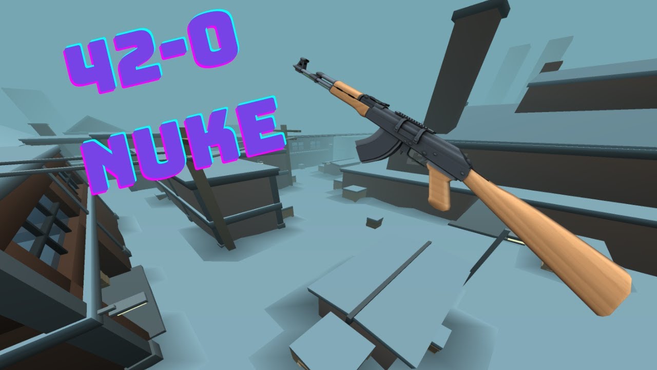Krunker.io | Nuke on Every Map: Freight 42-0 Nuke