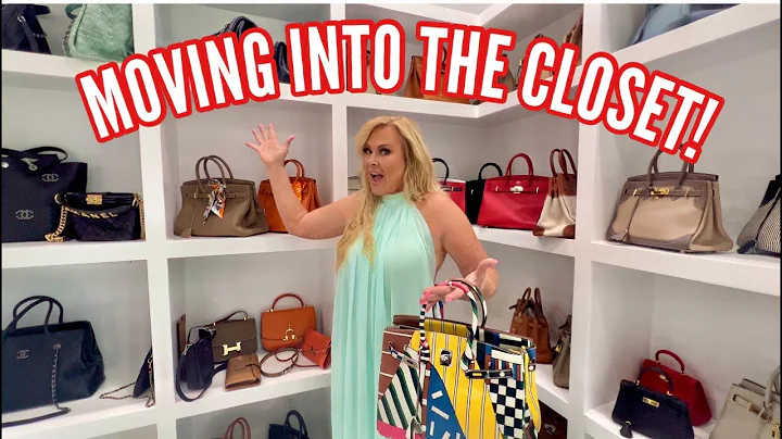 MOVING INTO THE CLOSET!