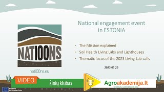 Projekt NATIONS, Leedu pôllumajanduse nöuandeteenistus