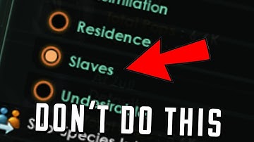 Is slavernij slecht? Nieuwe vallen in Stellaris - Stellaris 4.0-gids