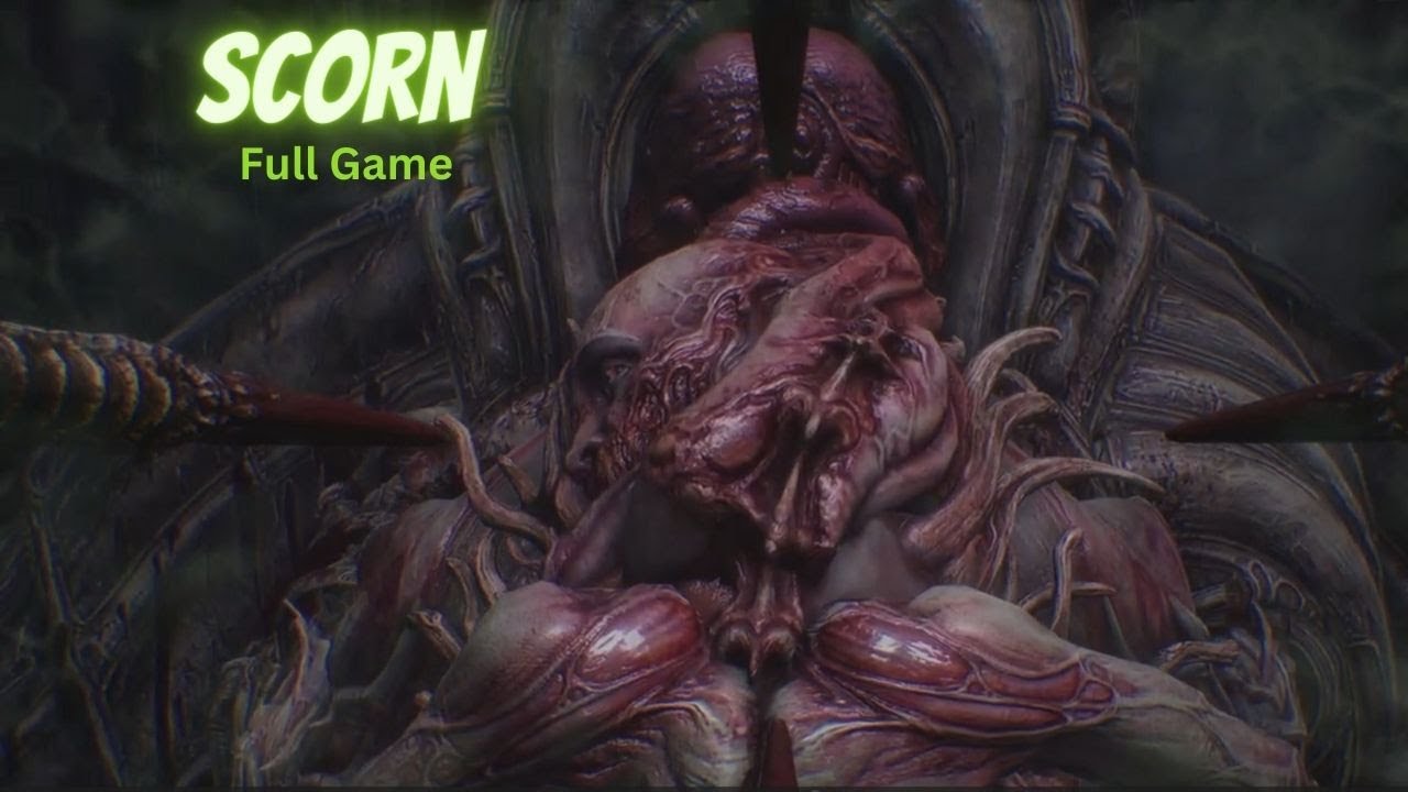 Scorn (PS5) Full Game 