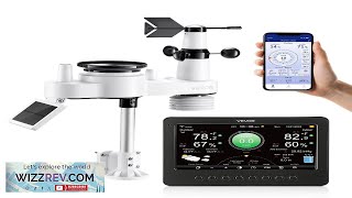 7 In 1 Wi Fi Weather Station With 7 Inch Tft Display Wireless Outdoor Sensor