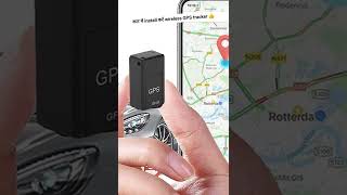 car me gps kaise lagaye | how to install gps tracker in car | part 2 #shorts