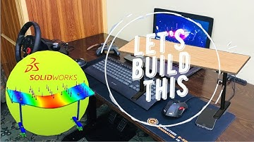 Budget Gaming desk under 70 US dollars | SolidWorks simulation