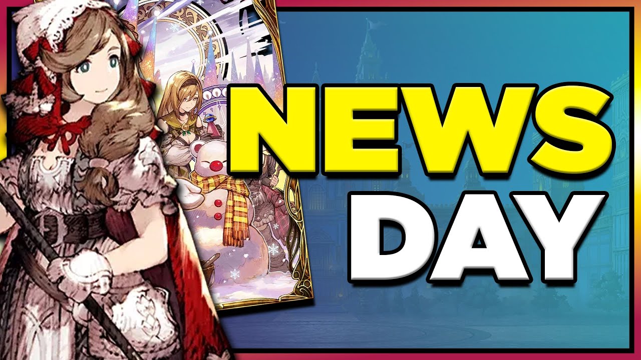 WoTV NEWS DAY: Chapter 3 BEGINS! New VC, New PVE Mode(?) and More! (FFBE War of the Visions)