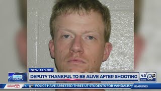 Hamblen Co. deputy thankful to be alive after shooting