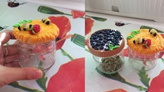 Медовый восторг. Декор баночки Honey delight. Decor jars.