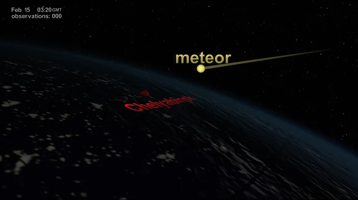 NASA | NPP Sees Aftermath of the Chelyabinsk Meteor - DayDayNews
