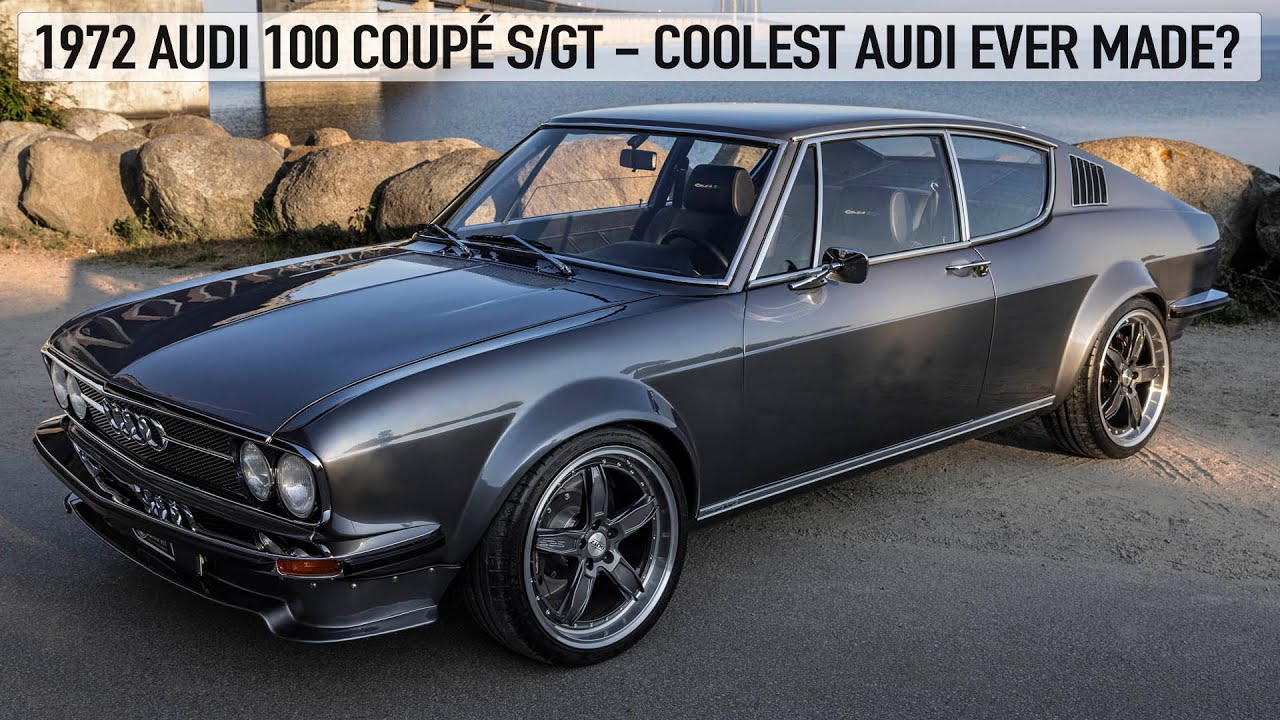 WHAT A DIAMOND! 1972 AUDI 100 COUPÉ S/GT - COOLEST AUDI EVER MADE? VERY RARE BUILD 5000 WORKING HRS!