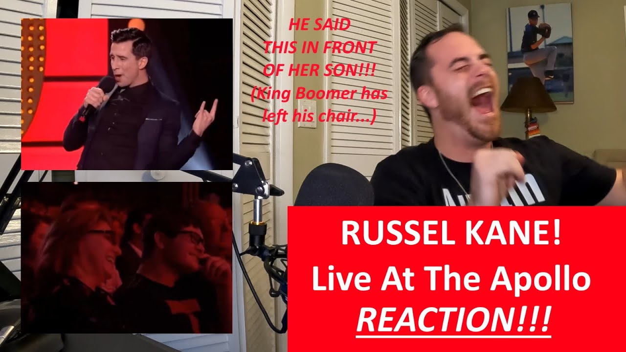 American Reacts | RUSSELL KANE Can't Handle Getting Older | REACTION