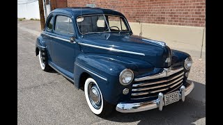 1948 Ford Super Deluxe Club Coupe