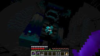 How to Fight a Warden in Minecraft... AND WIN