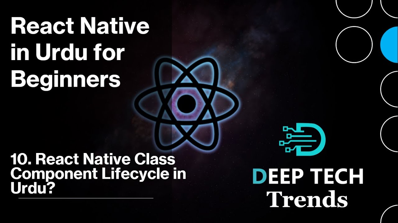 React Native Class Componenet LifeCycle - YouTube