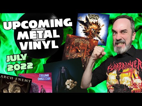 Metal Vinyl Releases for July 2022: Voivod, Arch Enemy, Inhuman Condition, and others