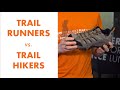 Trail Runners vs. Trail Hikers | Kintec: Footwear + Orthotics