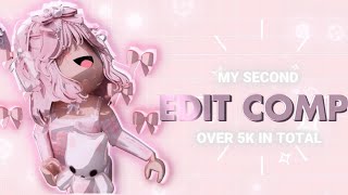 [EXTENDED TO 22nd FEB] (CLOSED) EDIT COMP FOR 640 SUBS🩷 *HUGE PRIZES* #blushy640ec