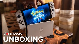 Pokemon Brilliant Diamond for Nintendo Switch | Unboxing