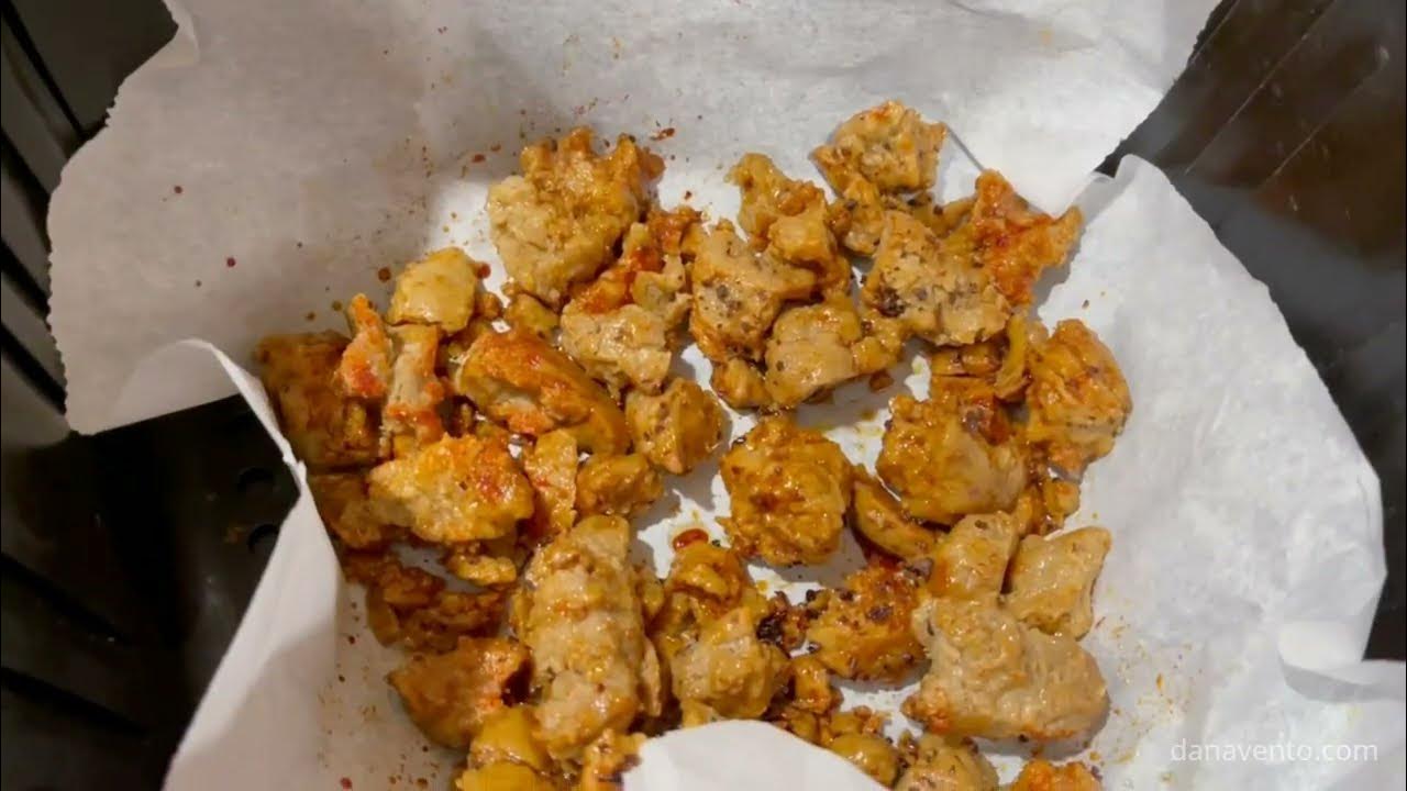 How To Make Easy Seitan Crumbles In Your Air Fryer + No Pots + No