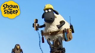 Work Sheep 🐑 Shaun the Sheep 🐑  - Cartoons for Kids 🐑 Full Episodes Compilation [1 hour]