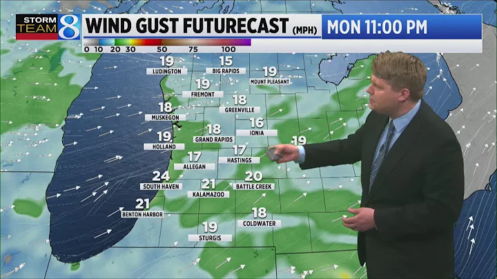 Storm Team 8 forecast, 11 p.m., 022325