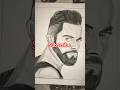 virat Kohli ka drawing #art #drawing