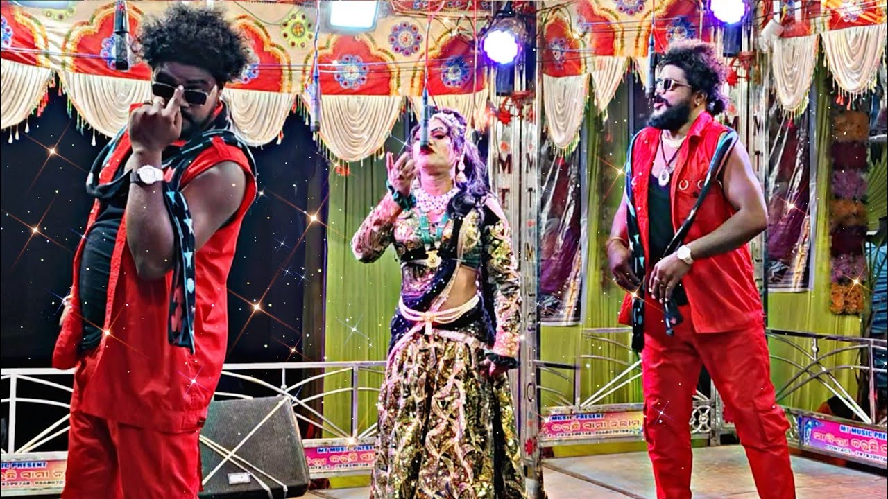 Dongripada Natak || Villain And Heroine Super hit Love Story 