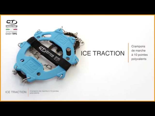 Ice Traction: ramponcini da ghiaccio multiuso - Climbing Technology Blog