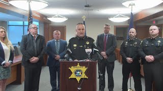 OCSO: Corrections officer arrested for eavesdropping at Ontario County courthouse (Full Briefing)