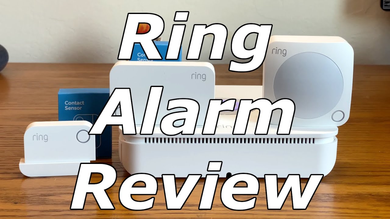 Ring Alarm Security System Review - YouTube