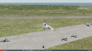 DCS mi-8 cargo move