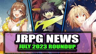 New Atelier Game Soon, Classic RPG Gets A Remaster, Upcoming RPGs - JRPG News July 2023
