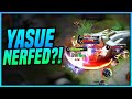 BROKEN YASUE NERFED?! FANNY GAMEPLAY!!