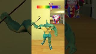 Pomni Vs Tralalero Tralala Gmod