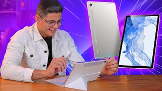 CHEGOU! Samsung GALAXY Tab S9 FE, o NOVO TABLET custo-benefício? Unboxing e Impressões