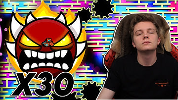 30 EXTREME DEMONS! - DIGITAL DESCENT 100%