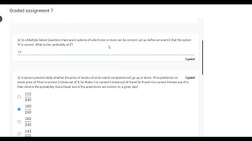 Statistics-1 , Graded Assignment WEEK 7 Complete Solution | IIT Madras BSc Foundation