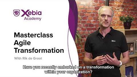 Agile Transformation Masterclass