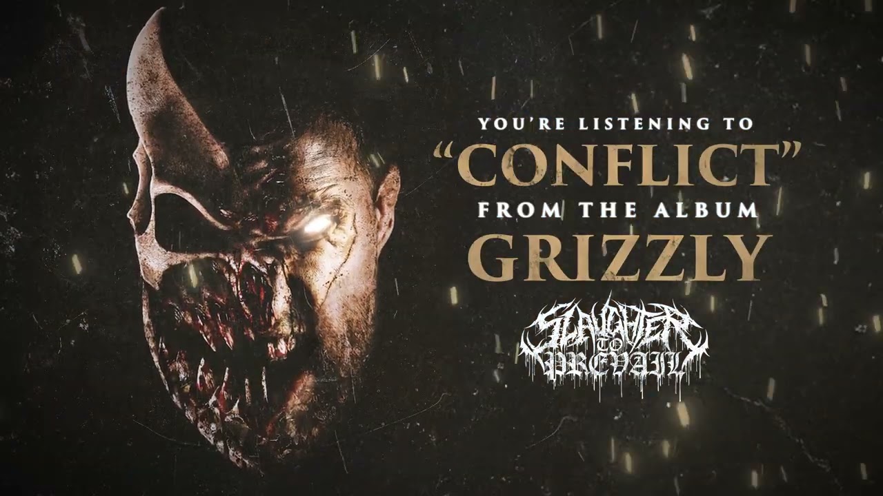 SLAUGHTER TO PREVAIL - Conflict (Official Audio)