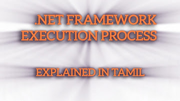 Easy way to learn  .Net in Tamil