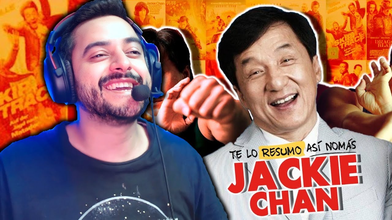 TE LO RESUMO!! LA FILMOGRAFÍA DE JACKIE CHAN!! REACCION!!