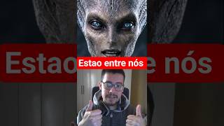 Você sabia dessas 4 espécies alienígenas entre nos? #curiosidades #alien #ufologia #shorts